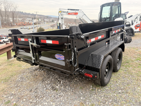 New 2025 Cam Superline PSDD7210-BP-070 6X10 TA Dump Trailer