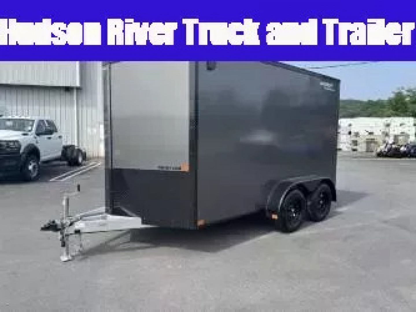 New 2025 Nitro Trailers 7X12 TA