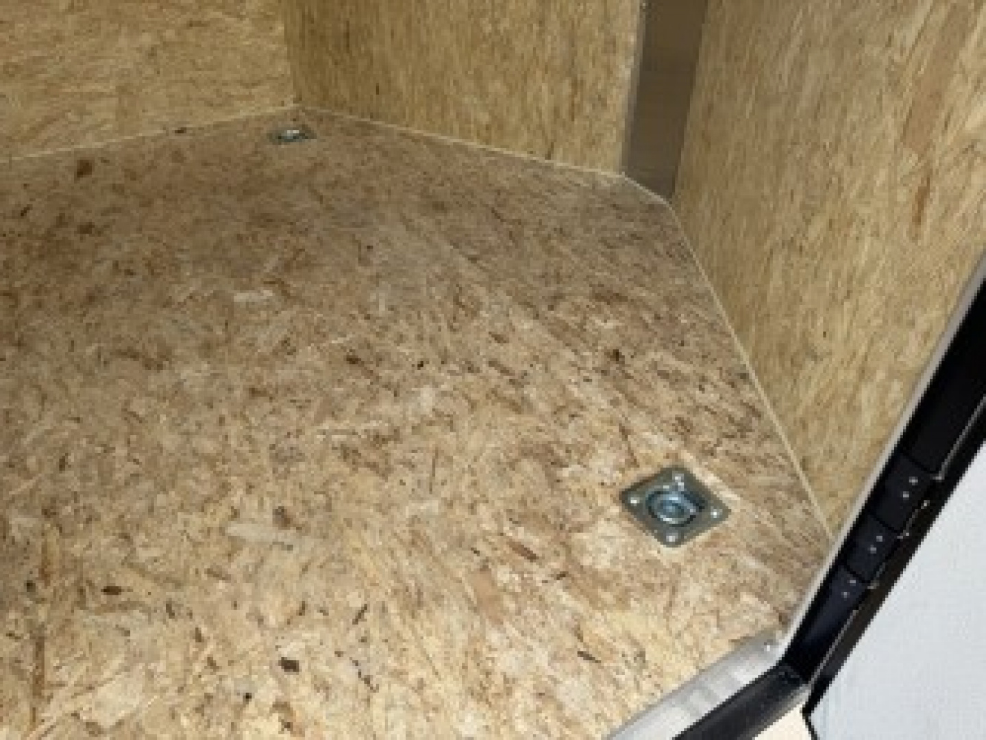 New 2025 Nitro Trailers 7X12 TA *CHARCOAL W/ BLACK