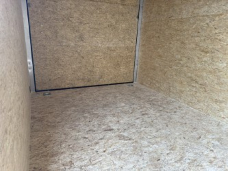 New 2025 Nitro Trailers 7X12 TA *CHARCOAL W/ BLACK