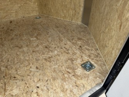 New 2025 Nitro Trailers 7X12 TA *CHARCOAL W/ BLACK