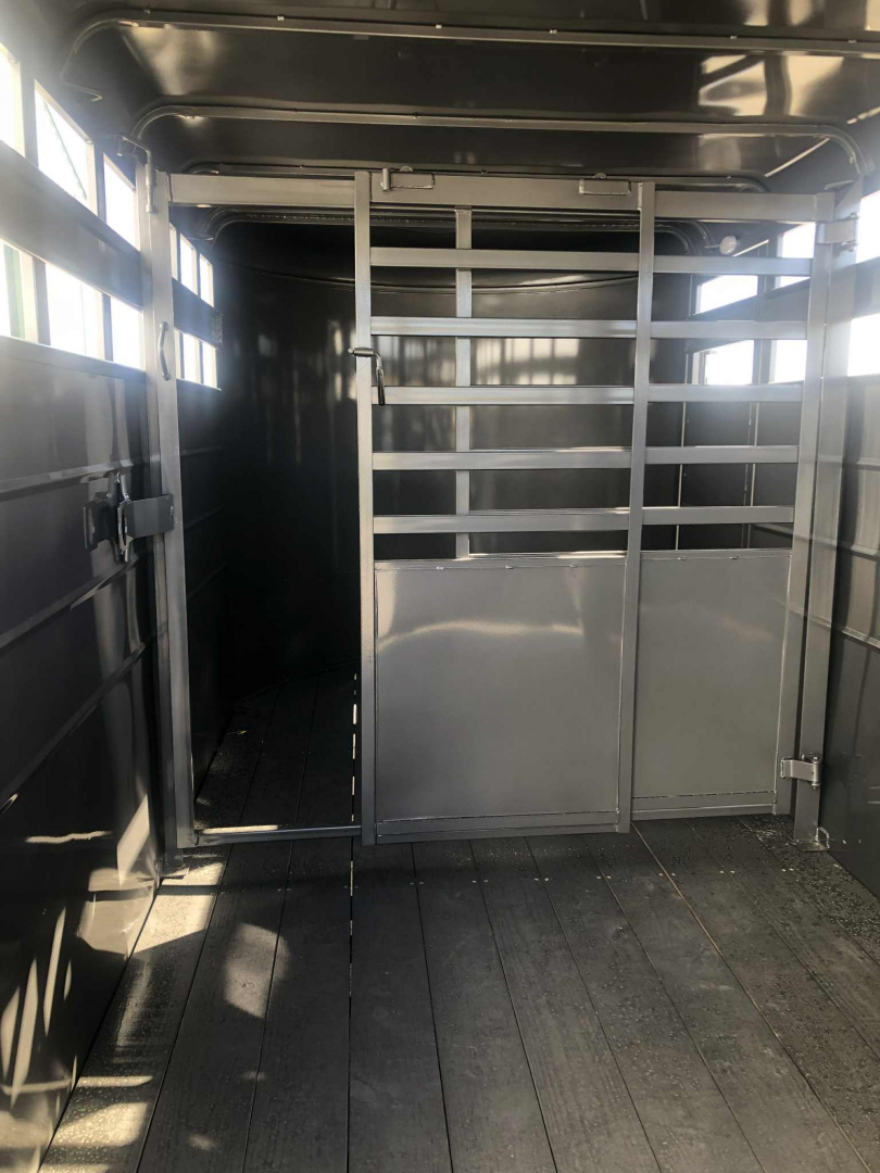 New 2026 S&S 16' Stock Trailer