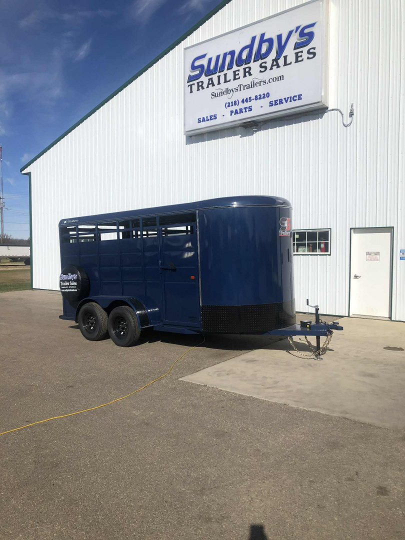 New 2026 S&S 16' Stock Trailer