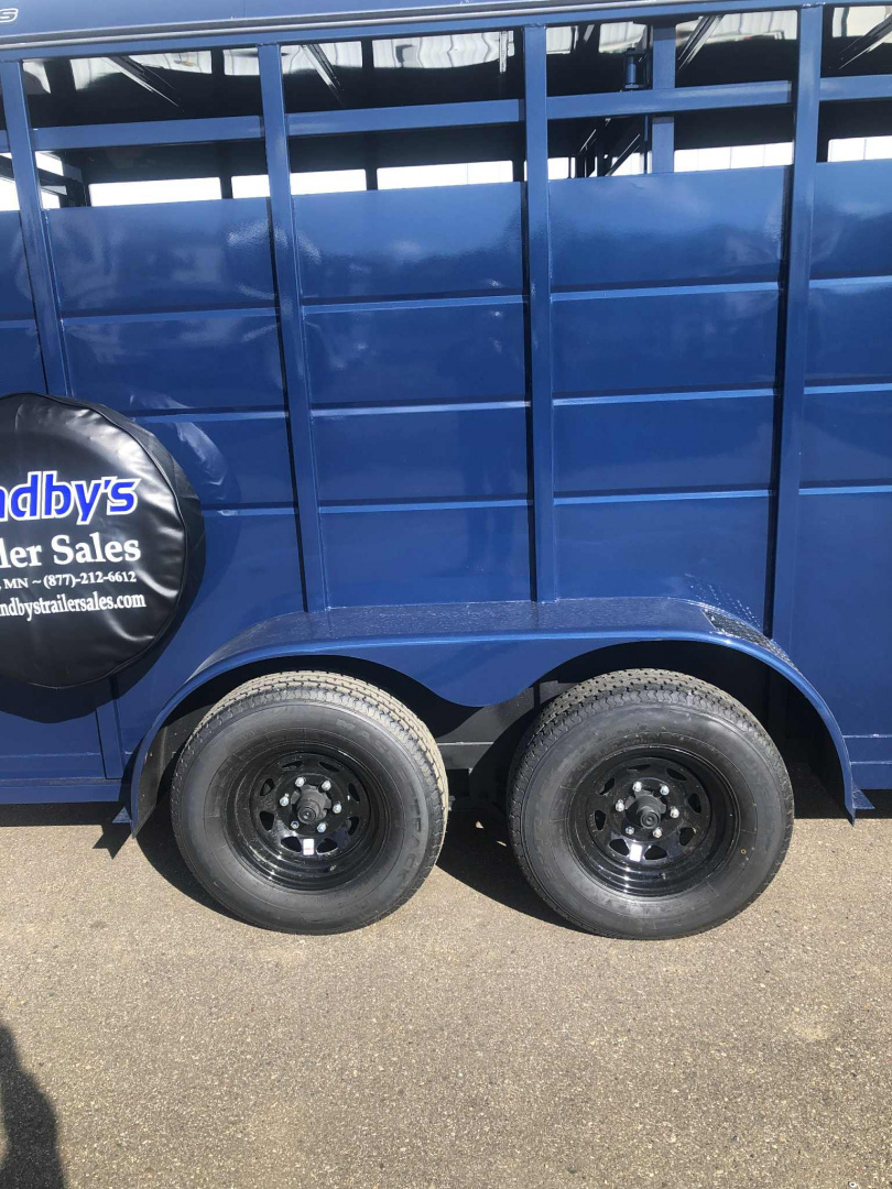 New 2026 S&S 16' Stock Trailer