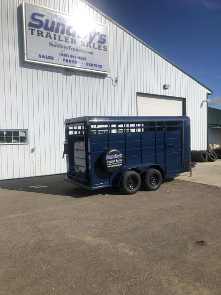 New 2026 S&S 16' Stock Trailer