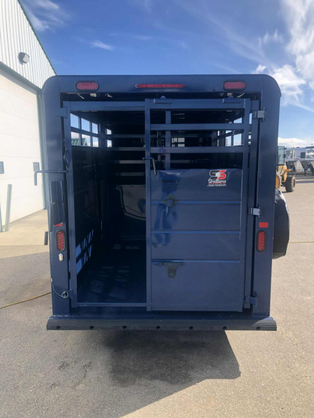 New 2026 S&S 16' Stock Trailer