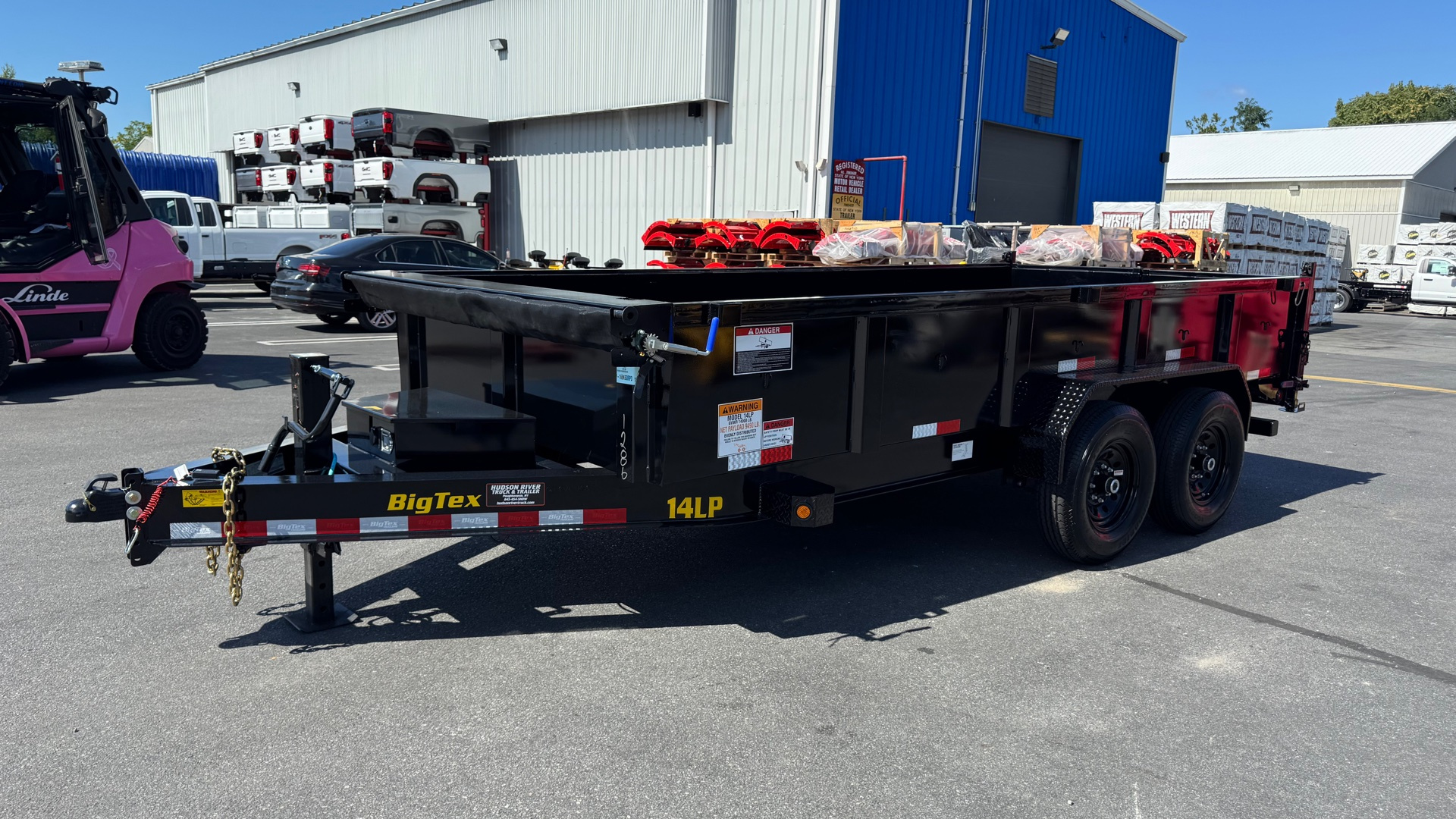 New 2026 Big Tex Trailers 14LP-16BK6SIRPD 7X16 TA