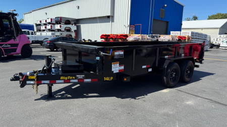 New 2026 Big Tex Trailers 14LP-16BK6SIRPD 7X16 TA