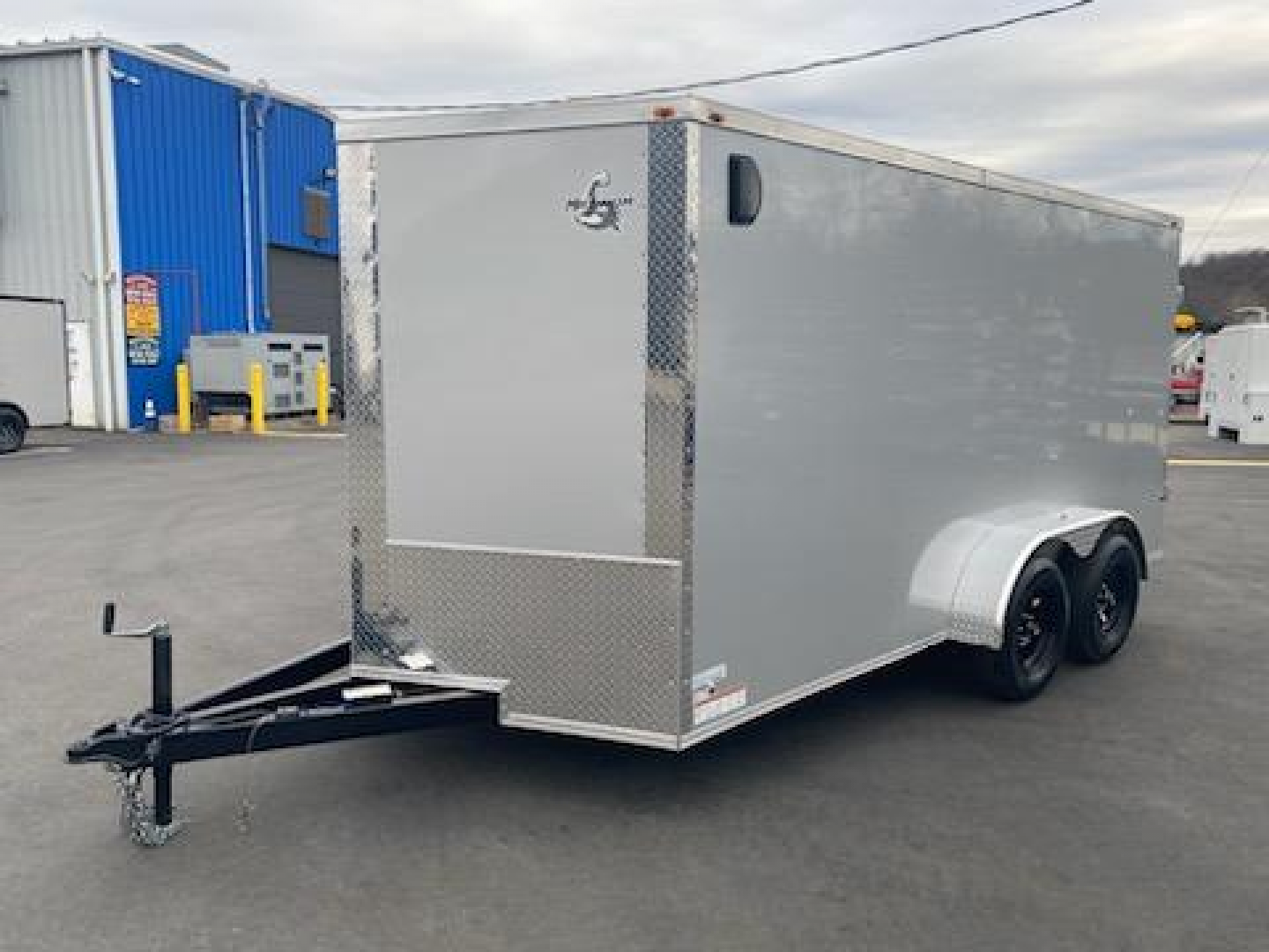New 2025 Maximum Cargo Trailers 7X14TA SILVER Cargo / Enclosed Trailer