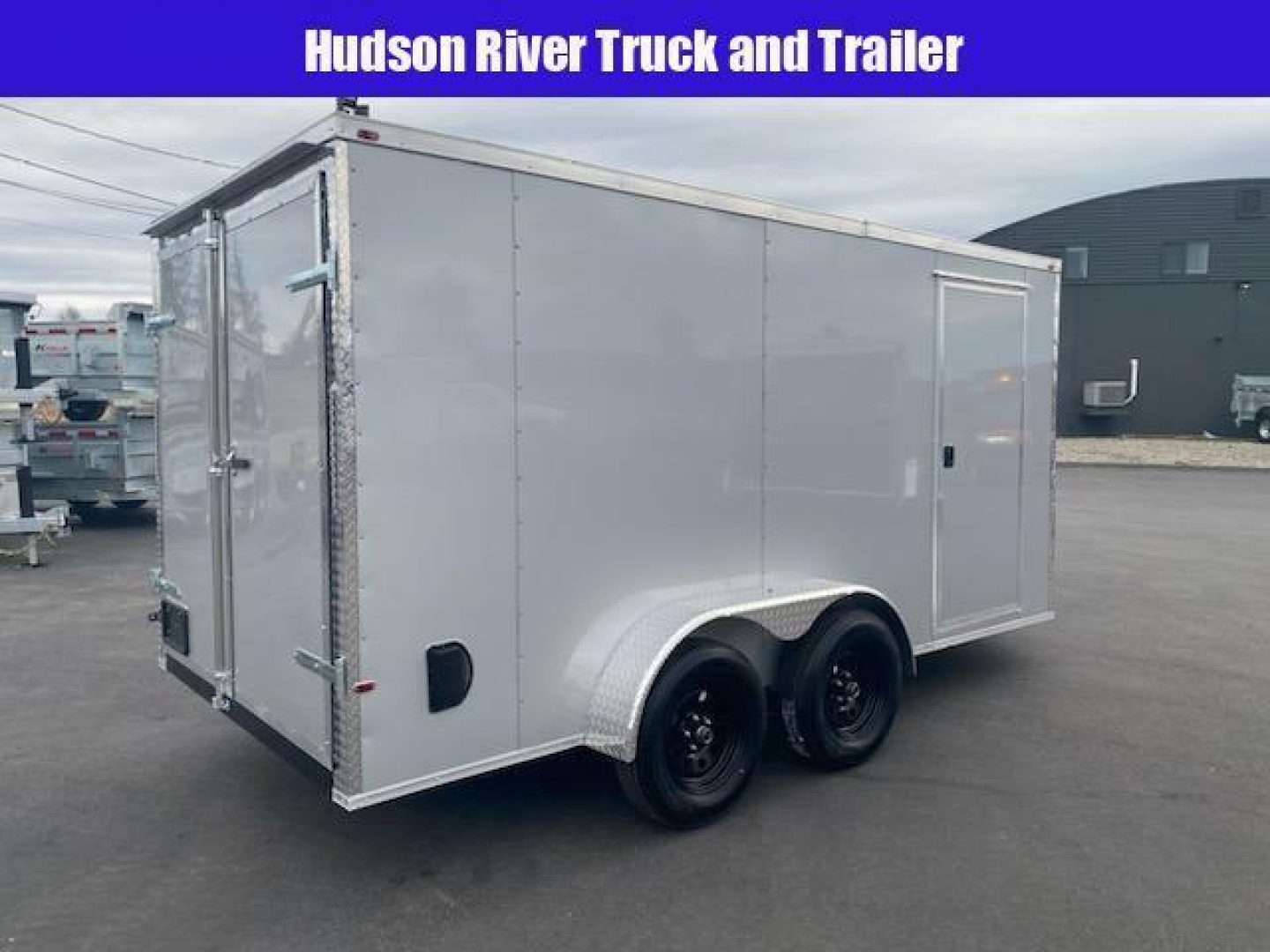 New 2025 Maximum Cargo Trailers 7X14TA SILVER Cargo / Enclosed Trailer