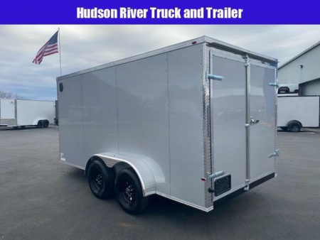 New 2025 Maximum Cargo Trailers 7X14TA SILVER