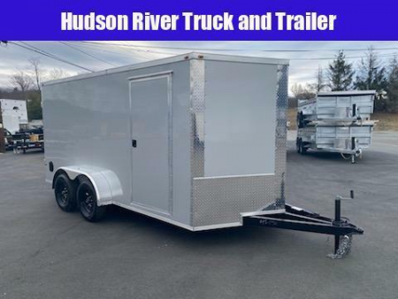 New 2025 Maximum Cargo Trailers 7X14TA SILVER Cargo / Enclosed Trailer