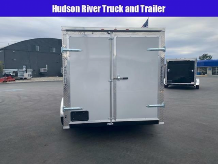 New 2025 Maximum Cargo Trailers 7X14TA SILVER Cargo / Enclosed Trailer