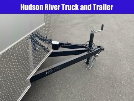 New 2025 Maximum Cargo Trailers 7X14TA SILVER Cargo / Enclosed Trailer