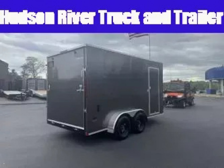 New 2025 LOOK Trailers K-DX8414-070 7X14 TA