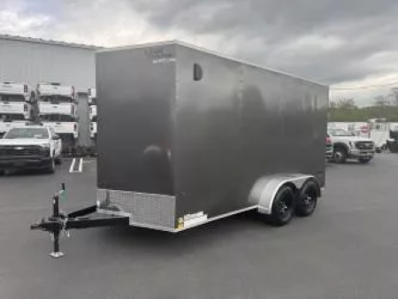 New 2025 LOOK Trailers K-DX8414-070 7X14 TA
