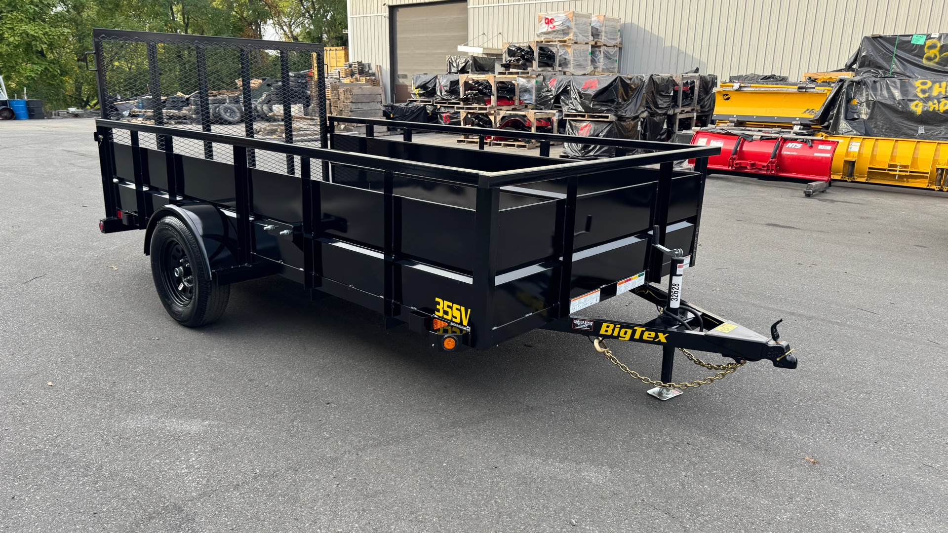 New 2026 Big Tex Trailers 35SV-12BK 6.5X12 SA