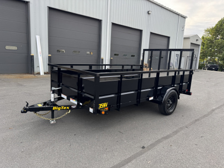 New 2026 Big Tex Trailers 35SV-12BK 6.5X12 SA