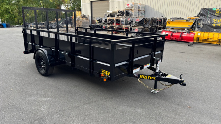 New 2026 Big Tex Trailers 35SV-12BK 6.5X12 SA