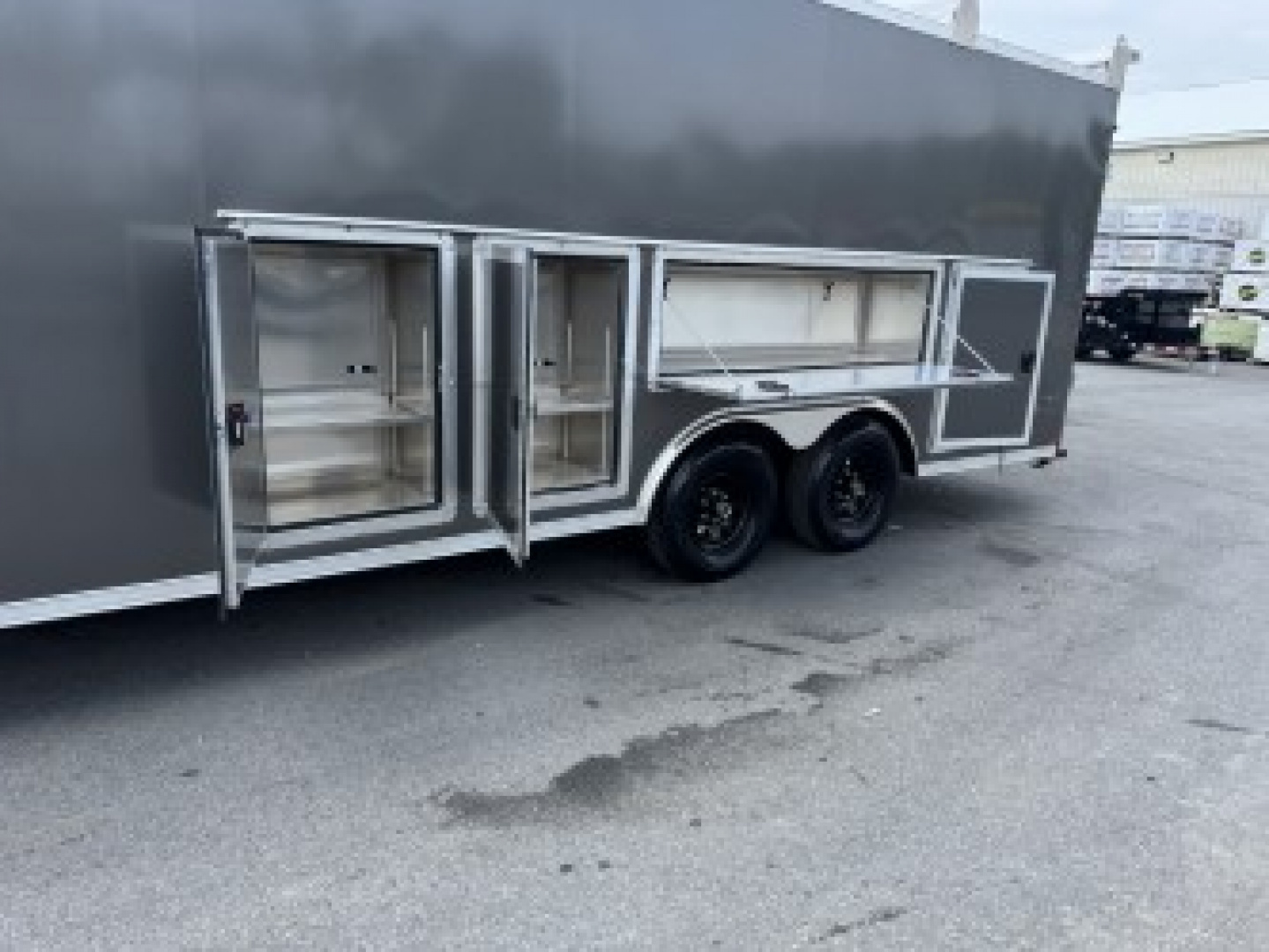 New 2025 Look Trailers K-XTBD10220-100 8.5X20 TA Cargo / Enclosed Trailer