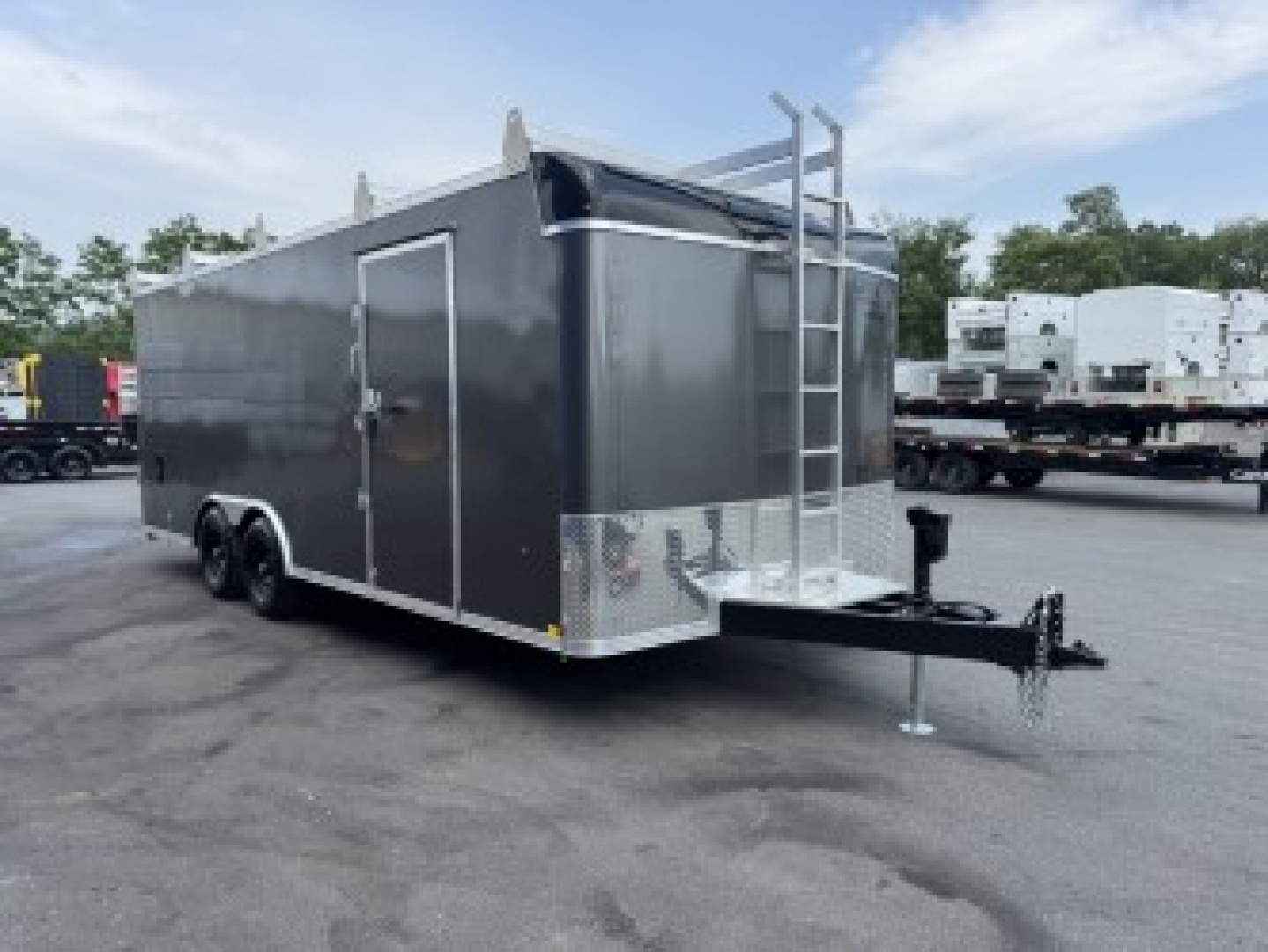 New 2025 Look Trailers K-XTBD10220-100 8.5X20 TA Cargo / Enclosed Trailer