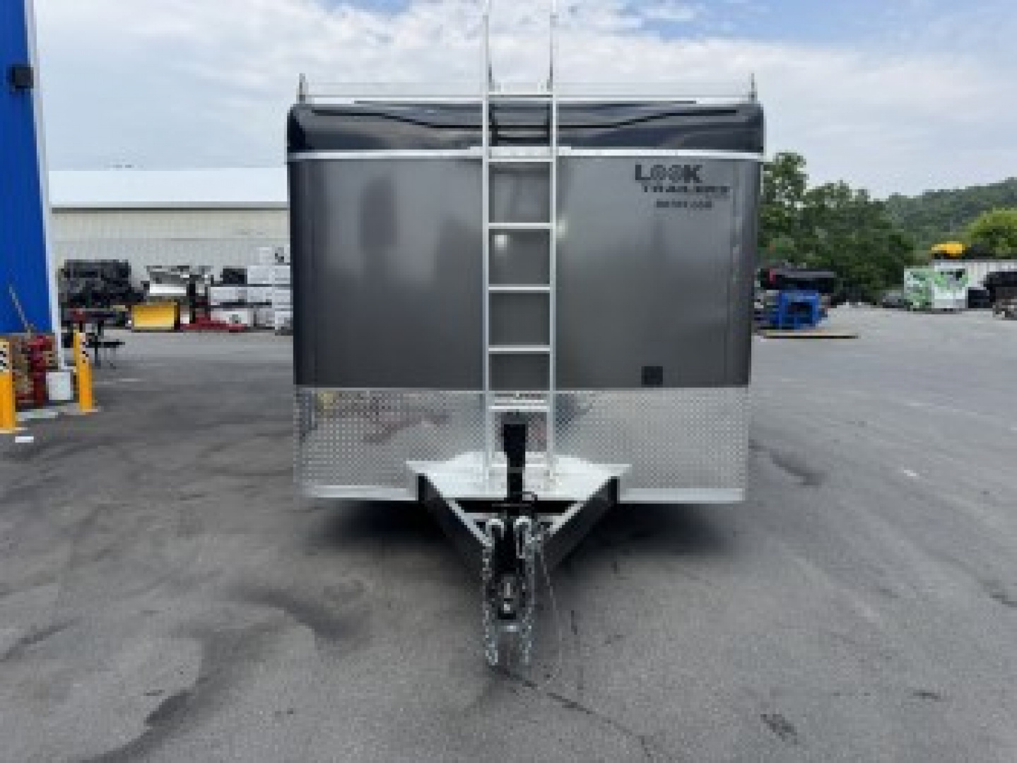 New 2025 Look Trailers K-XTBD10220-100 8.5X20 TA Cargo / Enclosed Trailer
