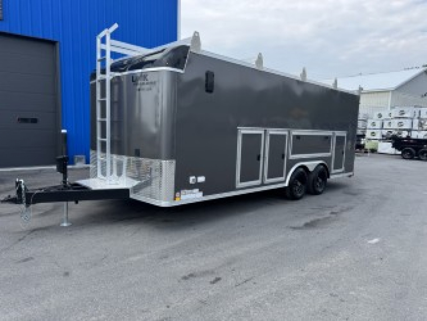 New 2025 Look Trailers K-XTBD10220-100 8.5X20 TA Cargo / Enclosed Trailer