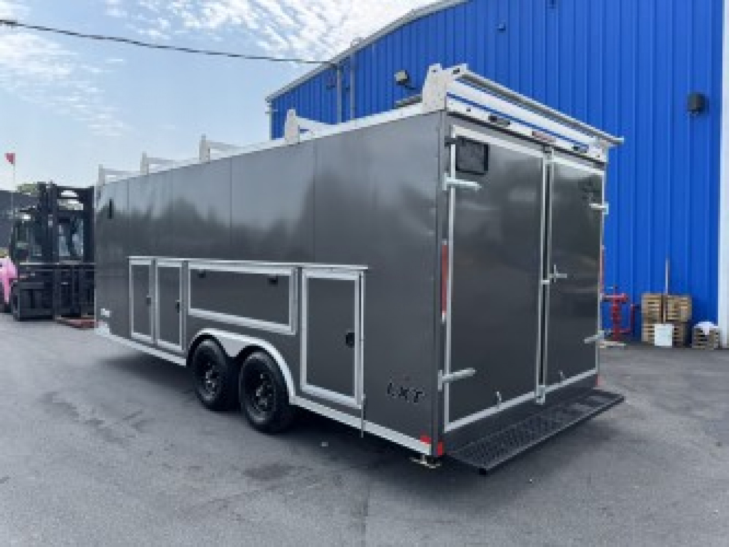 New 2025 Look Trailers K-XTBD10220-100 8.5X20 TA Cargo / Enclosed Trailer