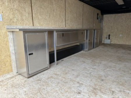 New 2025 Look Trailers K-XTBD10220-100 8.5X20 TA Cargo / Enclosed Trailer