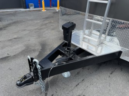 New 2025 Look Trailers K-XTBD10220-100 8.5X20 TA Cargo / Enclosed Trailer