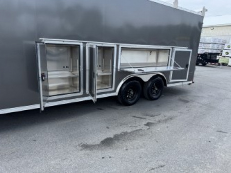 New 2025 Look Trailers K-XTBD10220-100 8.5X20 TA Cargo / Enclosed Trailer