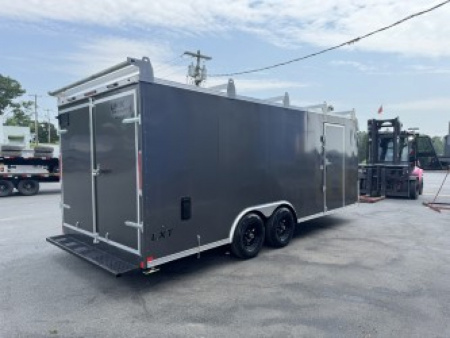 New 2025 Look Trailers K-XTBD10220-100 8.5X20 TA Cargo / Enclosed Trailer