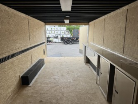 New 2025 Look Trailers K-XTBD10220-100 8.5X20 TA Cargo / Enclosed Trailer