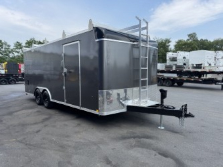 New 2025 Look Trailers K-XTBD10220-100 8.5X20 TA Cargo / Enclosed Trailer