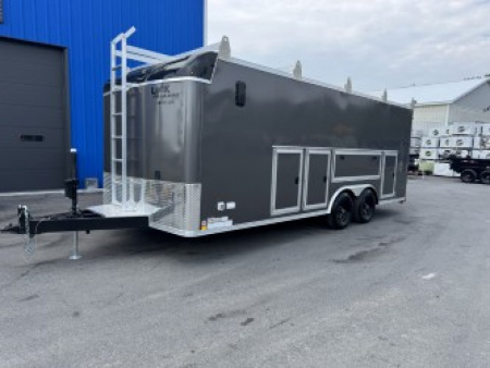 New 2025 Look Trailers K-XTBD10220-100 8.5X20 TA Cargo / Enclosed Trailer