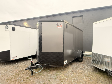New 2026 Quality Cargo 6X12 SA Cargo / Enclosed Trailer