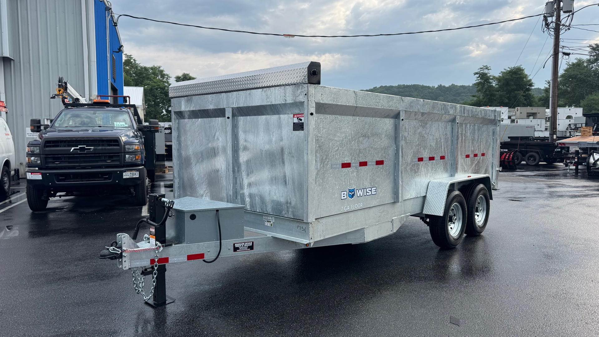 New 2026 BWise DT716LP-LE-14 7X16 TA