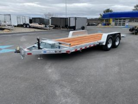 New 2025 BWISE HT18-14 7X18 TA Equipment Trailer-TILT