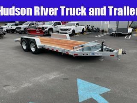 New 2025 BWISE HT18-14 7X18 TA Equipment Trailer-TILT