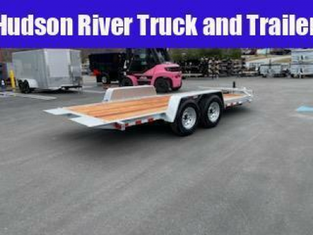 New 2025 BWISE HT18-14 7X18 TA Equipment Trailer-TILT