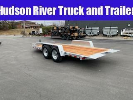 New 2025 BWISE HT18-14 7X18 TA Equipment Trailer-TILT