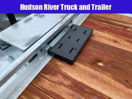 New 2025 BWISE HT18-14 7X18 TA Equipment Trailer-TILT