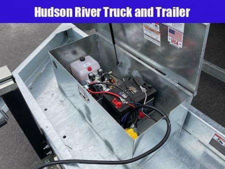 New 2025 BWISE HT18-14 7X18 TA Equipment Trailer-TILT