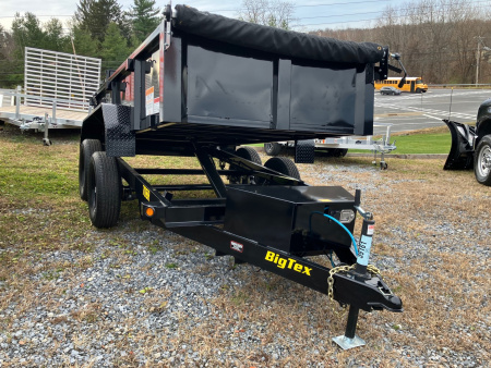 New 2026 Big Tex Trailers 70SR-10-5WDD 5X10 TA Dump Trailer