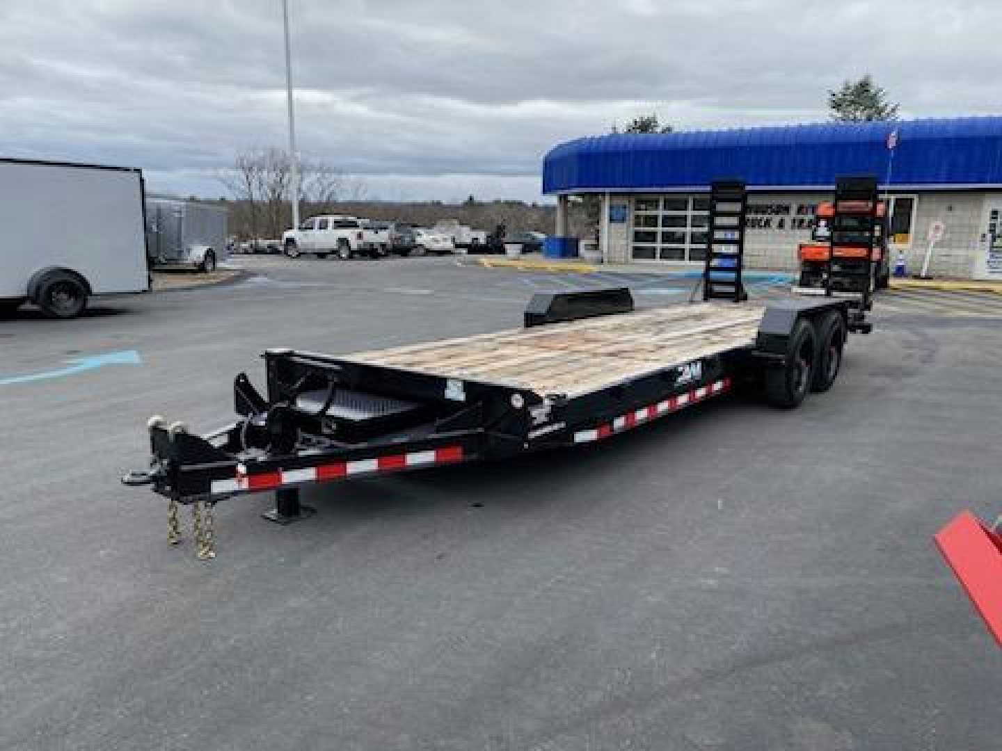 New 2025 Cam Superline P8CAM22C 8.5X22 TA Equipment Trailer