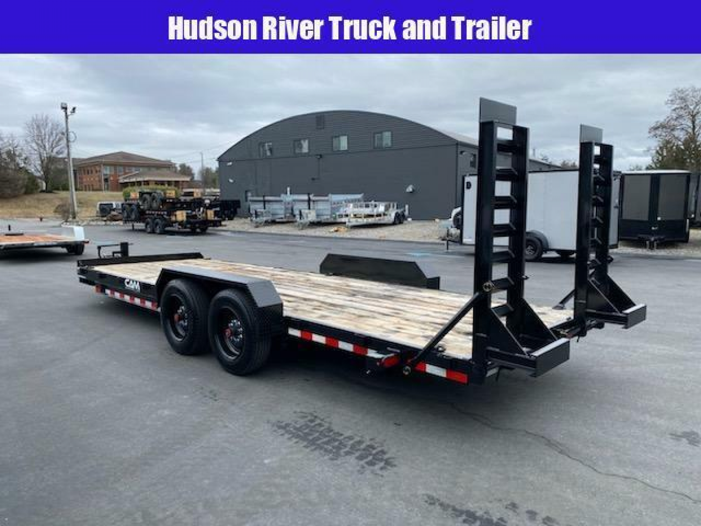 New 2025 Cam Superline P8CAM22C 8.5X22 TA Equipment Trailer