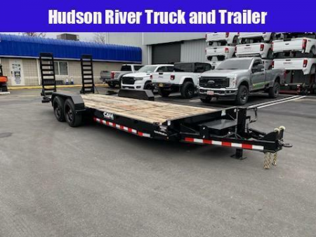 New 2025 Cam Superline P8CAM22C 8.5X22 TA Equipment Trailer