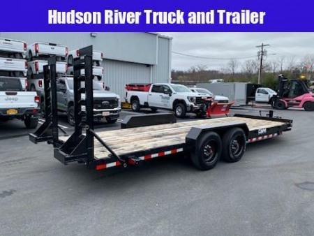 New 2025 Cam Superline P8CAM22C 8.5X22 TA Equipment Trailer