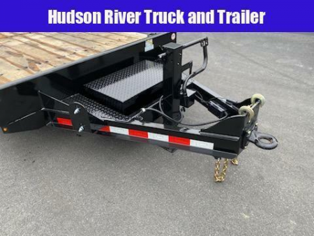 New 2025 Cam Superline P8CAM22C 8.5X22 TA Equipment Trailer
