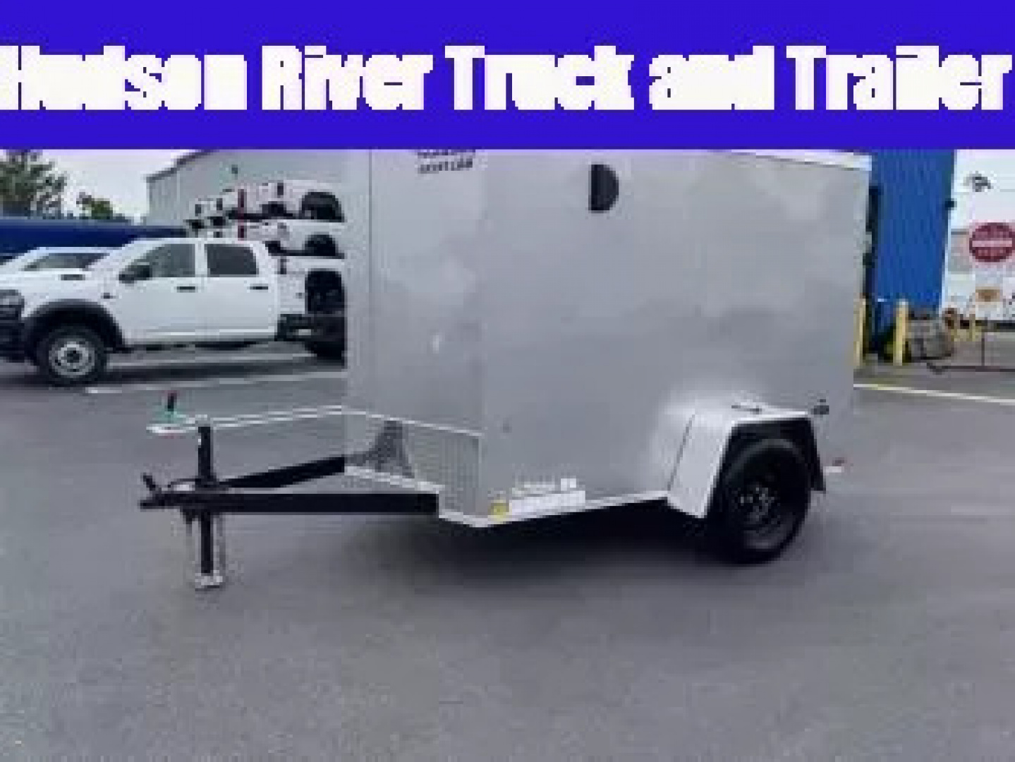 New 2025 LOOK Trailers K-DX6008-030 5X8 SA SILVER